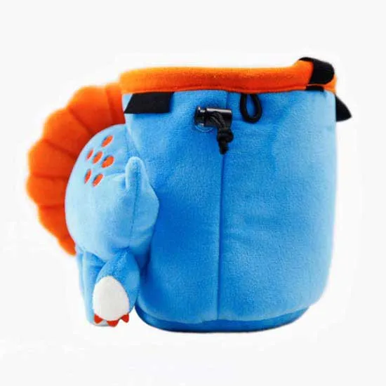 YY Vertical Tricératops Chalkbag, One size YY Vertical Tricératops Chalkbag, One size