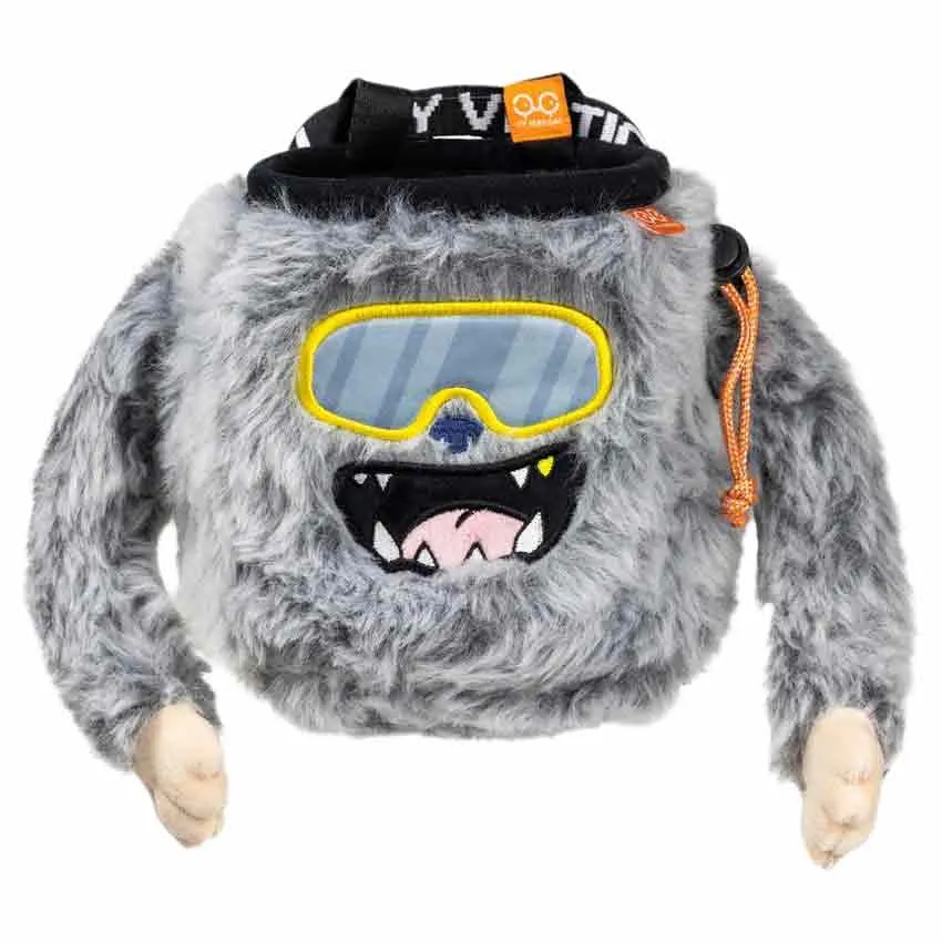 YY Vertical Yeti Chalkbag, Grey, One Size