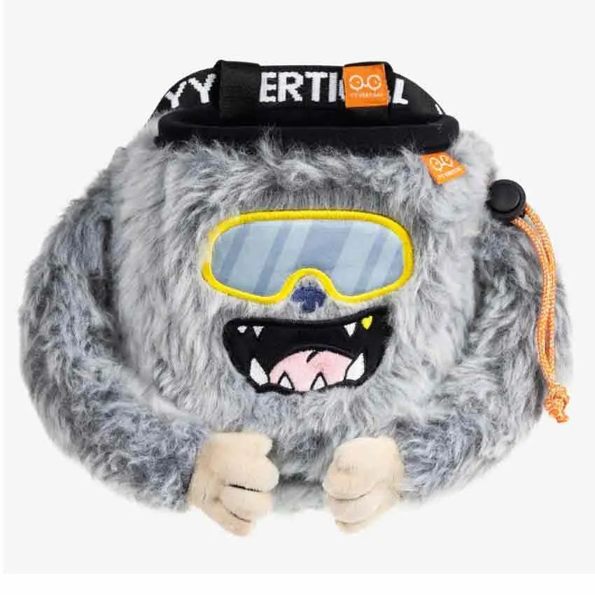 YY Vertical Yeti Chalkbag, Grey, One Size
