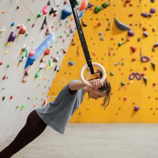 YY Vertical Zubehör Für Gymnastikringe Zum Trainieren, One size YY Vertical Zubehör Für Gymnastikringe Zum Trainieren, One size