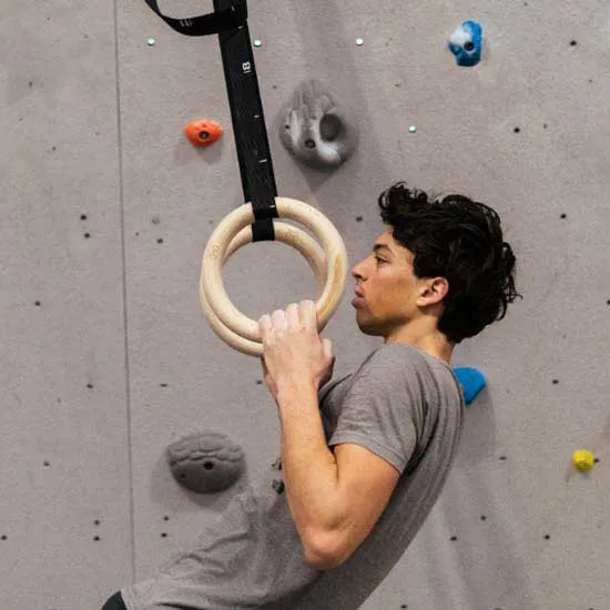 YY Vertical Zubehör Für Gymnastikringe Zum Trainieren, One size YY Vertical Zubehör Für Gymnastikringe Zum Trainieren, One size