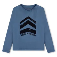 Zadig & Voltaire X60181 Langarm-t-shirt Zadig & Voltaire X60181 Langarm-t-shirt