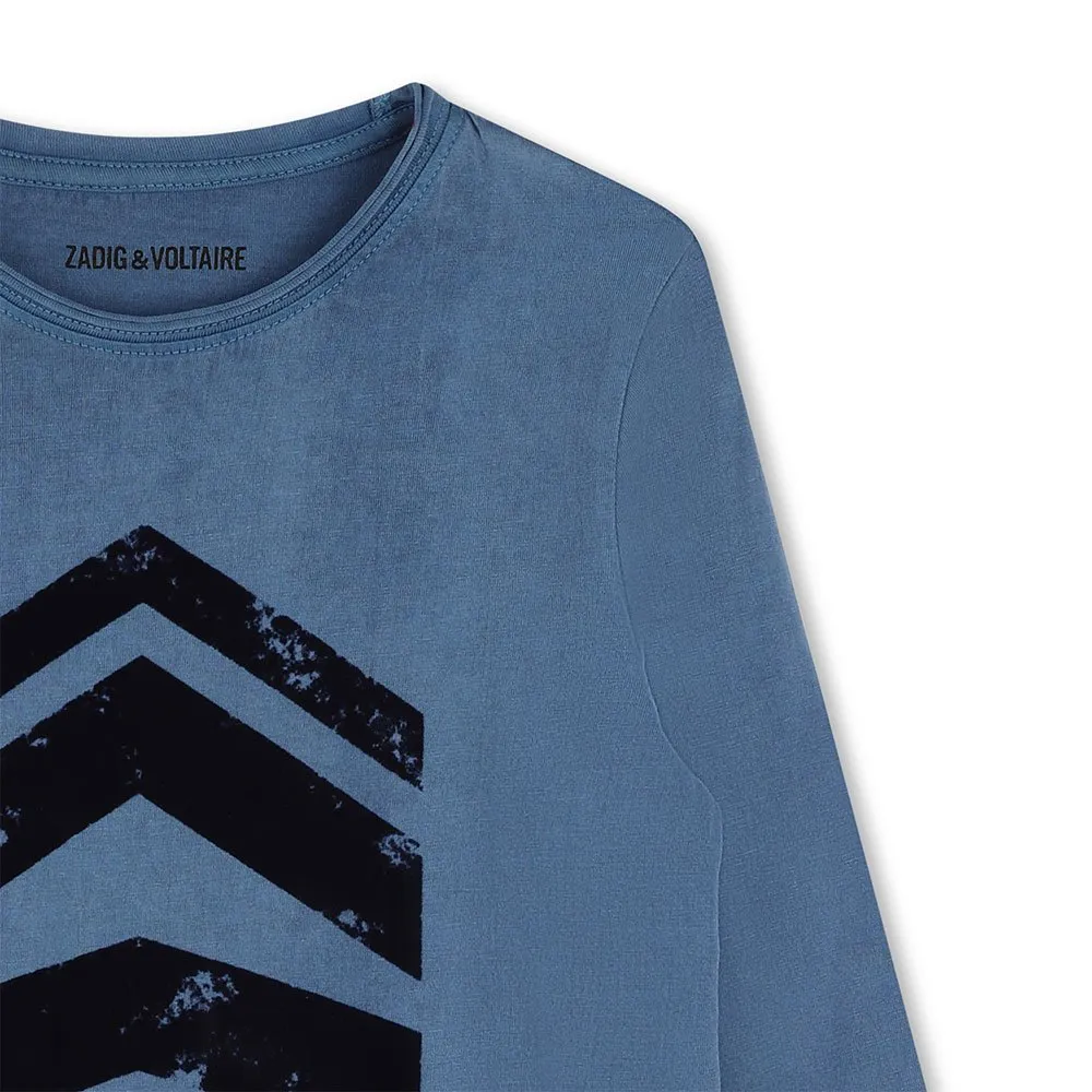 Zadig & Voltaire X60181 Langarm-t-shirt Zadig & Voltaire X60181 Langarm-t-shirt
