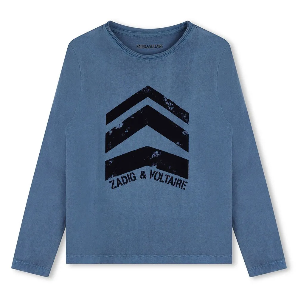 Zadig & Voltaire X60181 Langarm-t-shirt Zadig & Voltaire X60181 Langarm-t-shirt