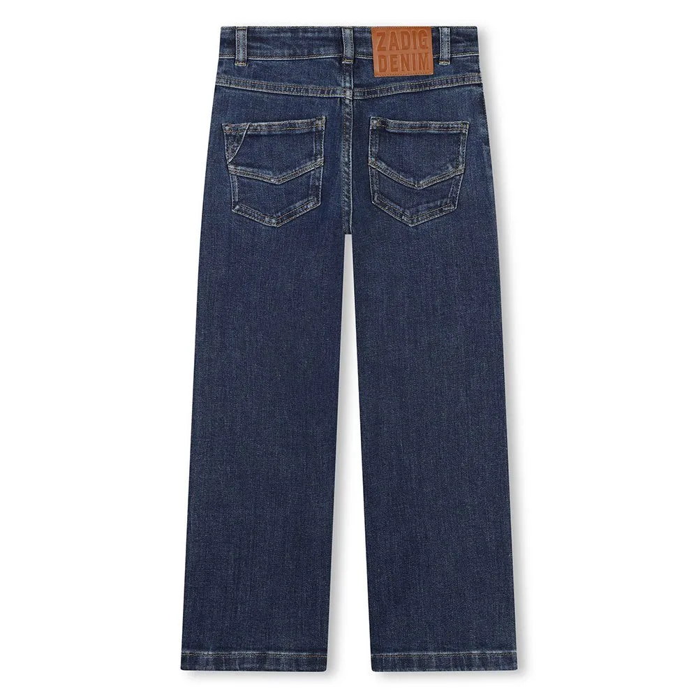 Zadig & Voltaire X60197 Hosen, Double stone + brush, 8Y