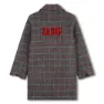 Zadig & Voltaire X60202 Mantel, Chine gray, 12Y