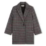 Zadig & Voltaire X60202 Mantel, Chine gray, 12Y