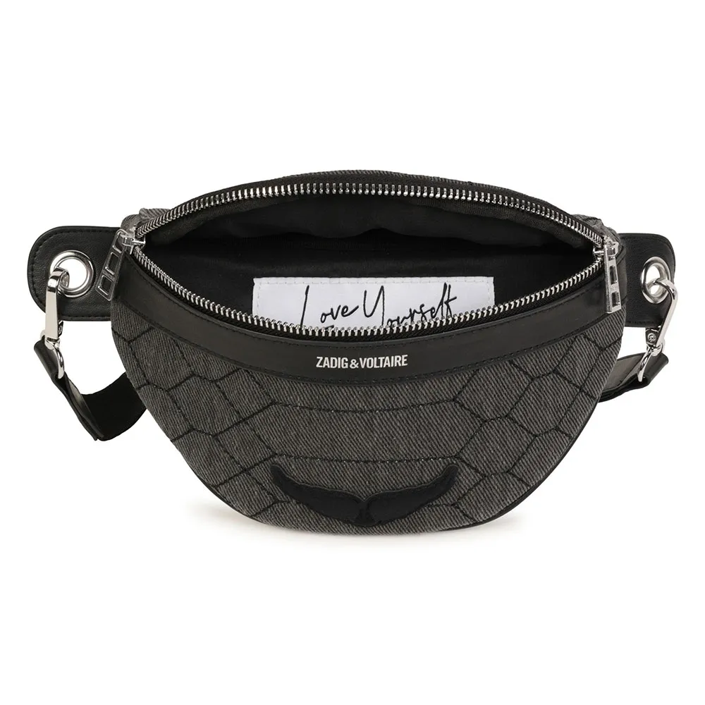 Zadig & Voltaire X60303 Gürteltasche, Black