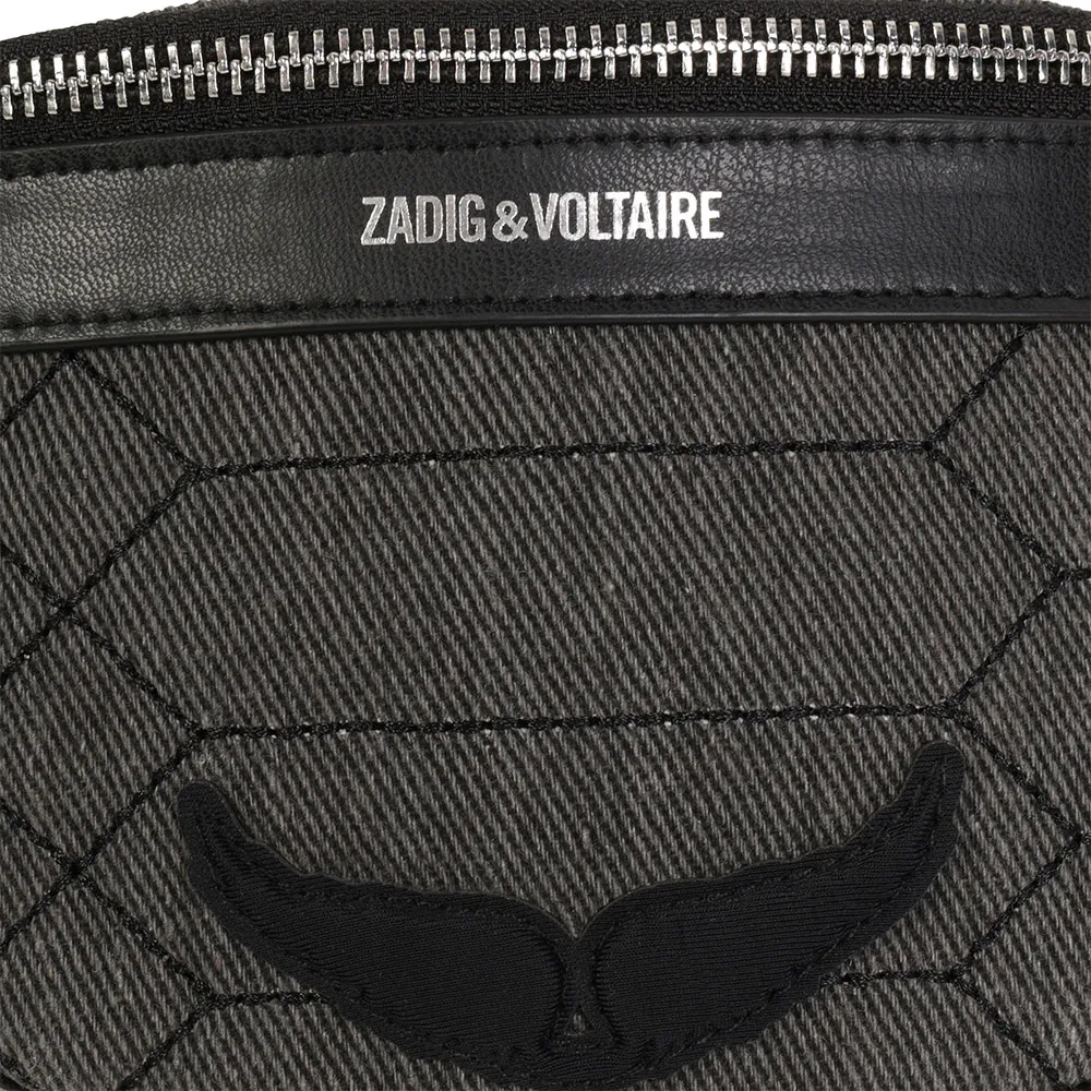 Zadig & Voltaire X60303 Gürteltasche, Black