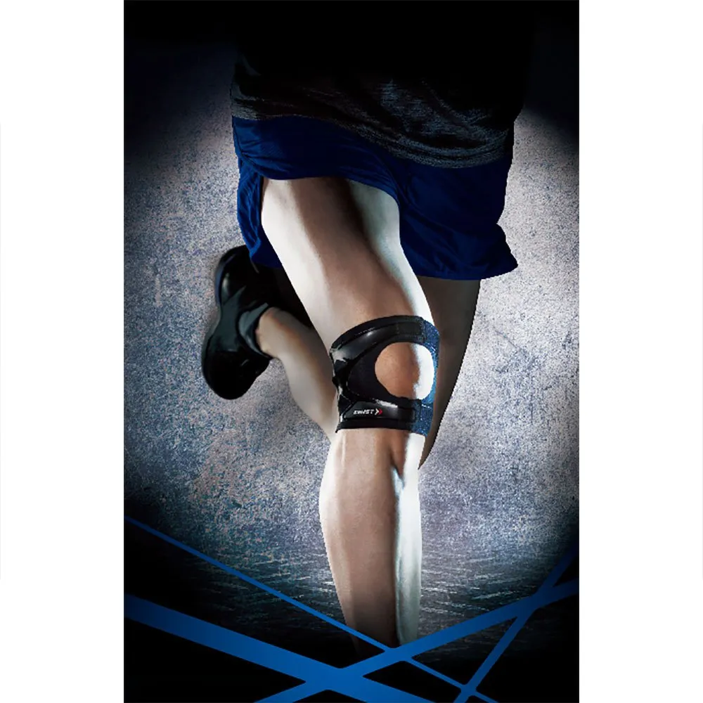 Zamst Filmista Kniebandage, Black, M Zamst Filmista Kniebandage, Black, M