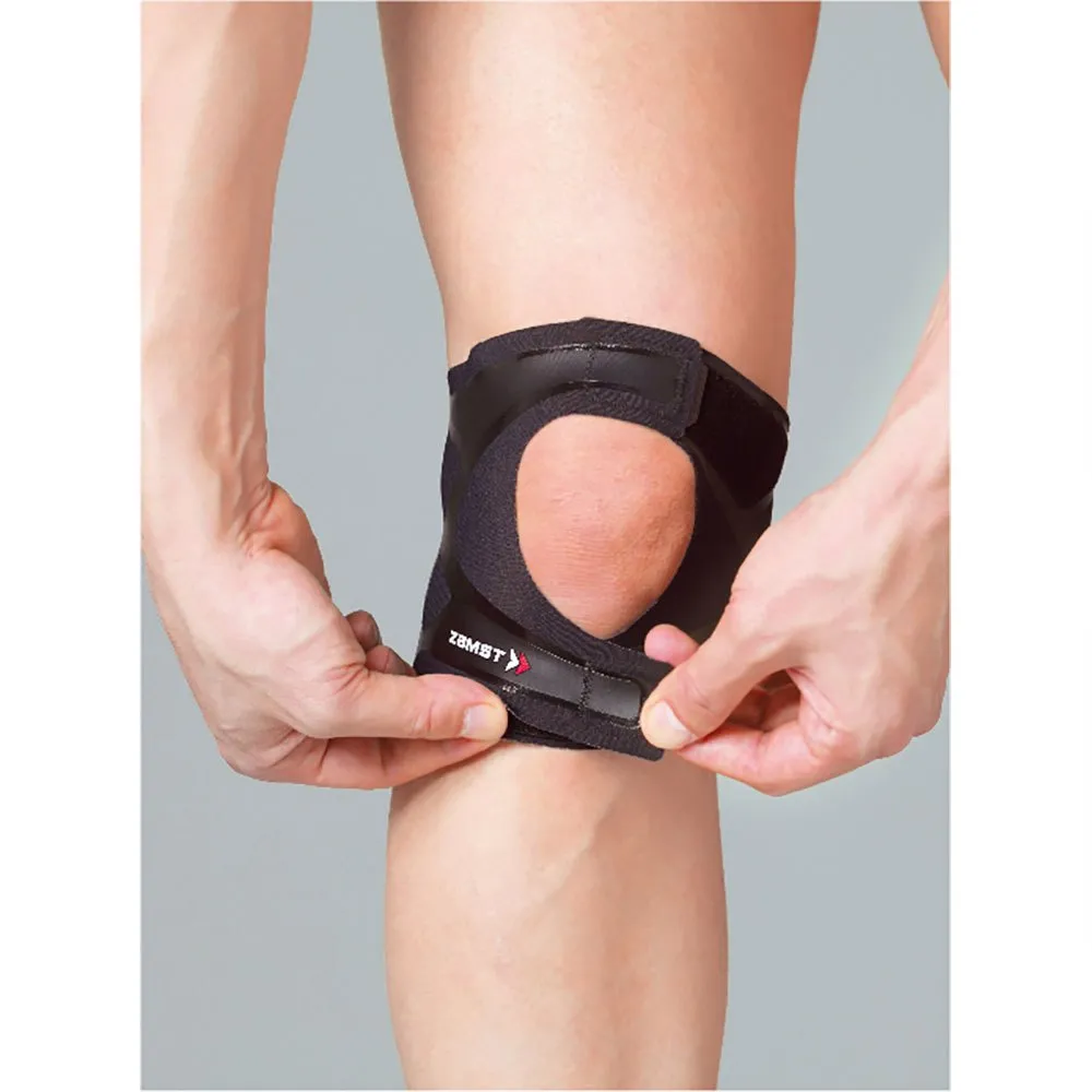 Zamst Filmista Kniebandage, Black, M Zamst Filmista Kniebandage, Black, M