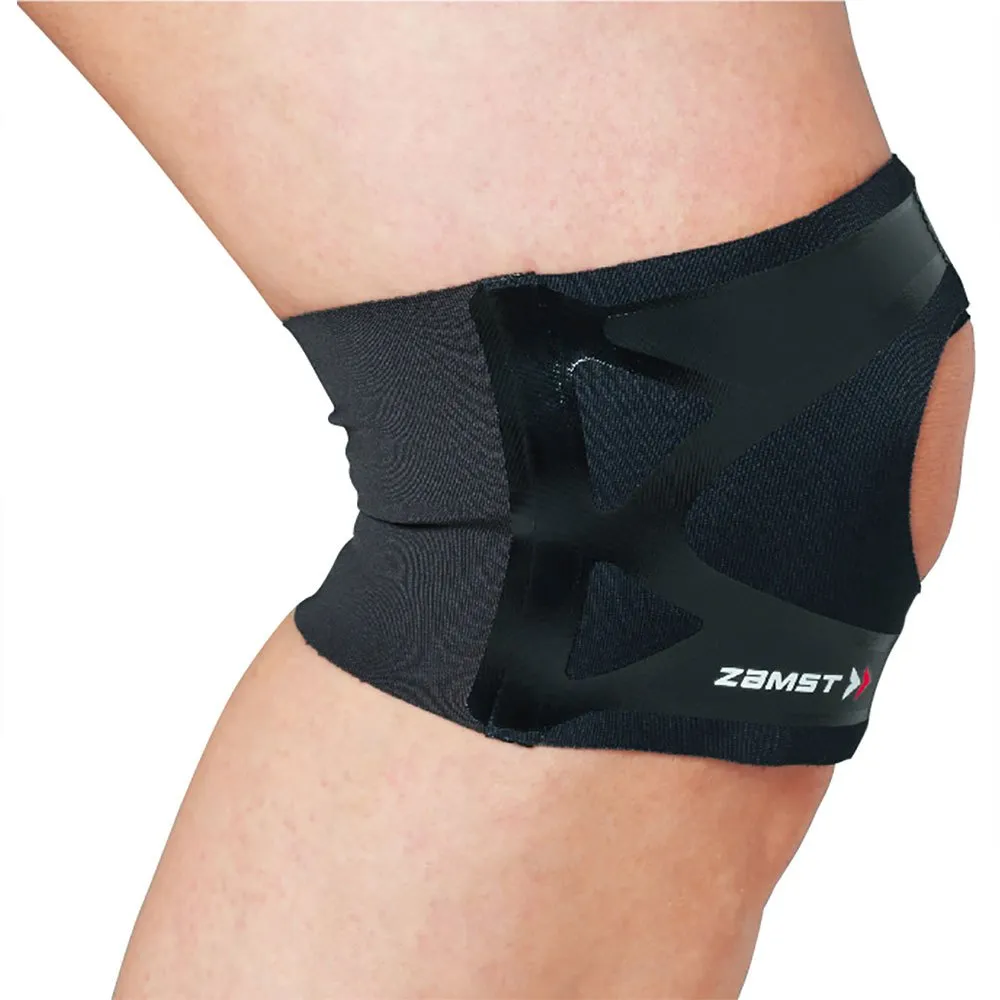 Zamst Filmista Kniebandage, Black, M Zamst Filmista Kniebandage, Black, M