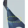 Zamst Filmista Kniebandage, Black, M