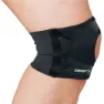 Zamst Filmista Kniebandage, Black, M