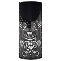 Zan Headgear Motley Tube® Sportflex® Windproof Biker Skull Nackenwärmer