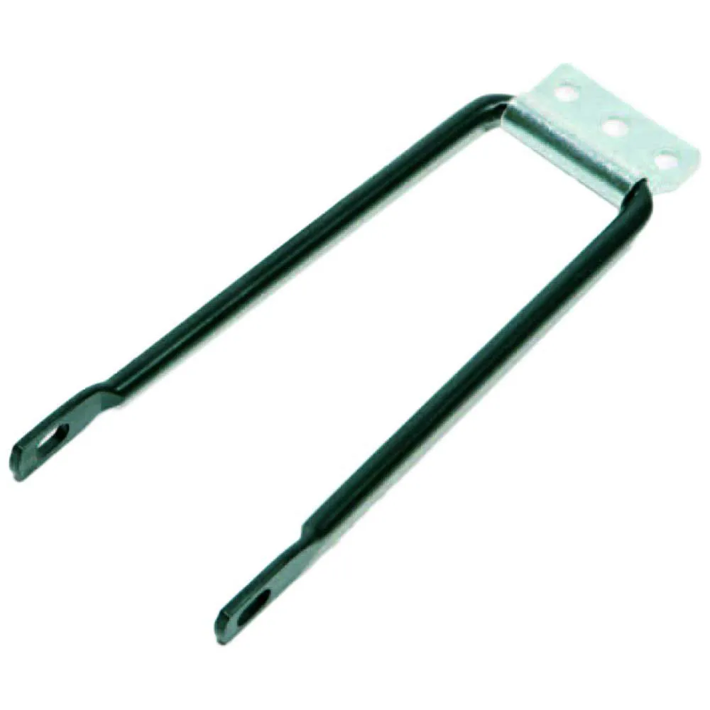 Zanchetta Aluminium Gepäckträger, Black, 24-28" Zanchetta Aluminium Gepäckträger, Black, 24-28"