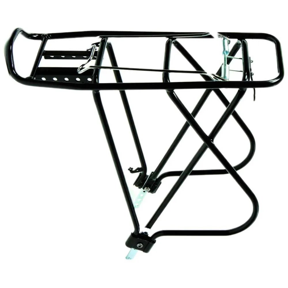 Zanchetta Aluminium Gepäckträger, Black, 24-28" Zanchetta Aluminium Gepäckträger, Black, 24-28"