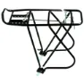 Zanchetta Aluminium Gepäckträger, Black, 24-28"