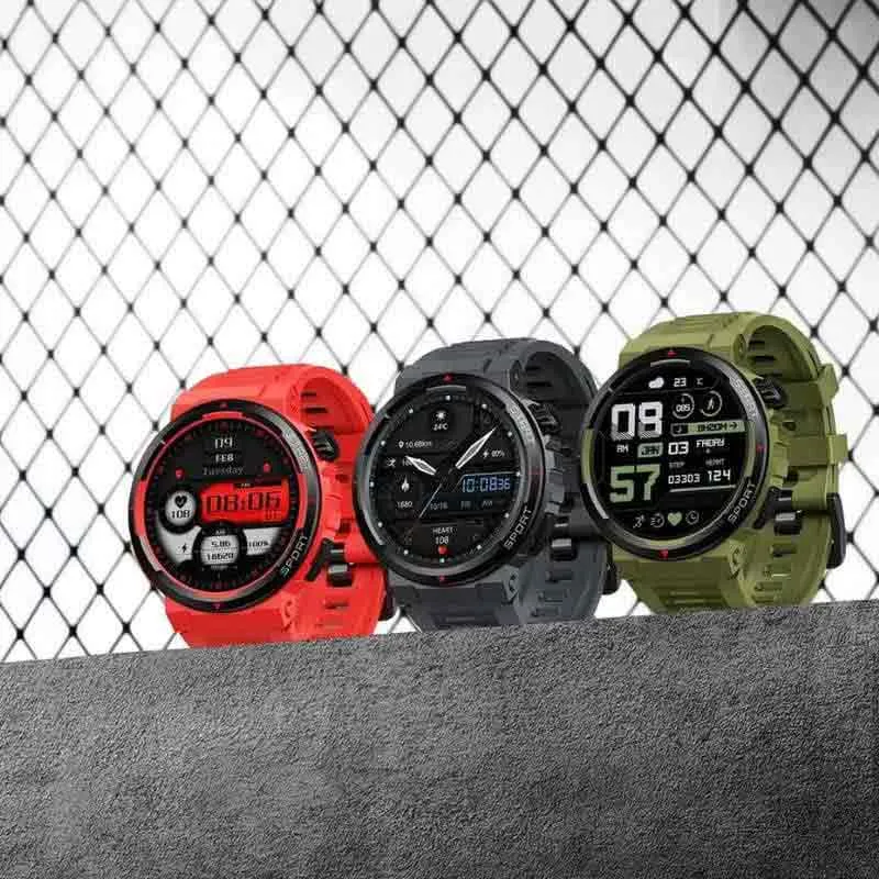 Zebla Ares 3 Plus Smartwatch Zebla Ares 3 Plus Smartwatch