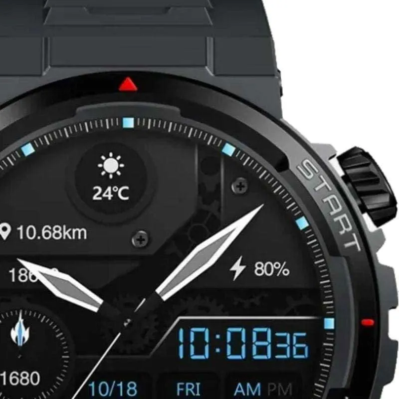 Zebla Ares 3 Plus Smartwatch Zebla Ares 3 Plus Smartwatch