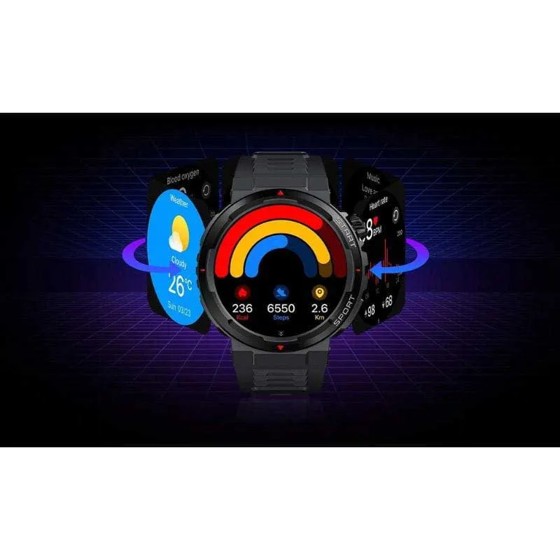 Zebla Ares 3 Plus Smartwatch Zebla Ares 3 Plus Smartwatch