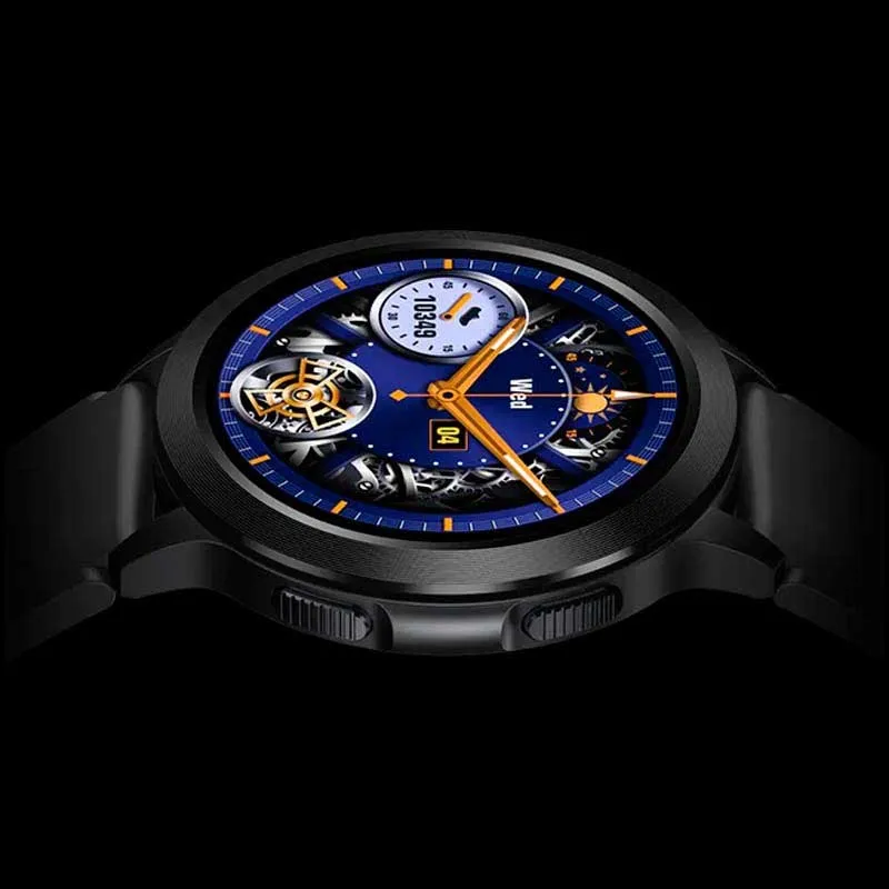 Zebla Btalk 2 Smartwatch, Black Zebla Btalk 2 Smartwatch, Black