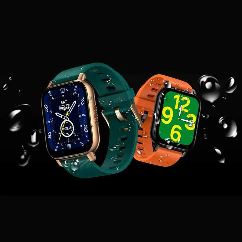 Zebla Btalk Smartwatch, Orange Zebla Btalk Smartwatch, Orange