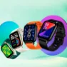 Zebla Btalk Smartwatch, Orange