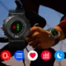 Zebla Stratos 2 Gps Smartwatch, Black