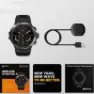 Zebla Stratos 2 Gps Smartwatch, Black