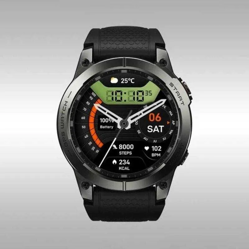 Zebla Stratos 3 Pro Smartwatch, Black Zebla Stratos 3 Pro Smartwatch, Black