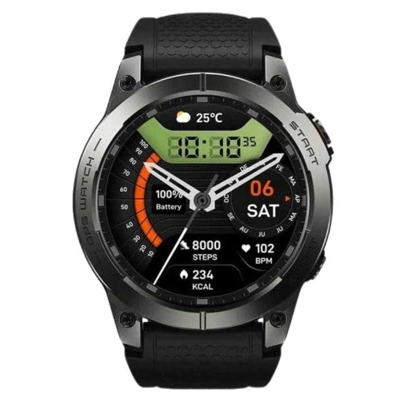 Zebla Stratos 3 Pro Smartwatch, Black Zebla Stratos 3 Pro Smartwatch, Black