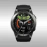 Zebla Stratos 3 Pro Smartwatch, Black