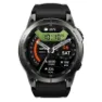 Zebla Stratos 3 Pro Smartwatch, Black