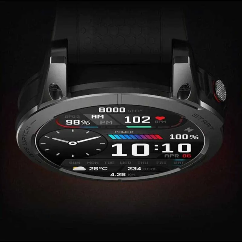 Zebla Stratos 3 Smartwatch Zebla Stratos 3 Smartwatch