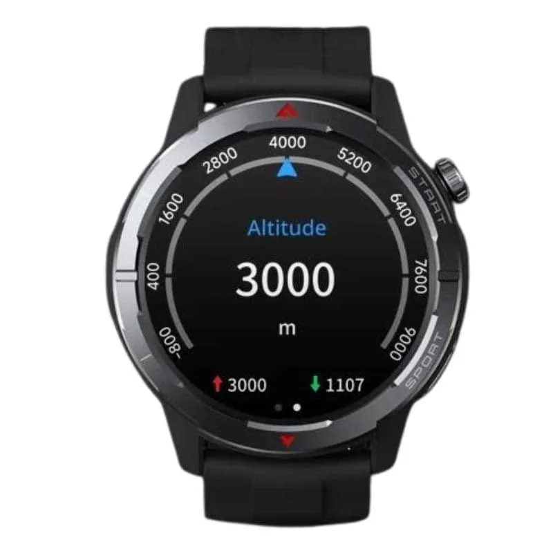 Zebla Stratos 3 Ultra Smartwatch
