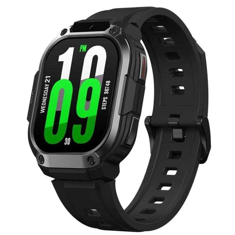 Zebla Thor Sq Smartwatch, Black Zebla Thor Sq Smartwatch, Black