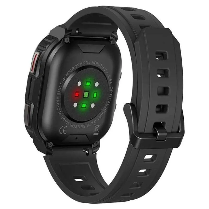 Zebla Thor Sq Smartwatch, Black Zebla Thor Sq Smartwatch, Black