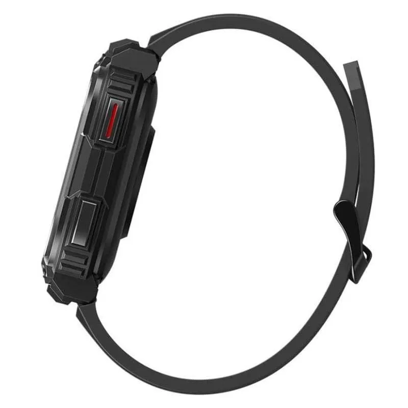 Zebla Thor Sq Smartwatch, Black Zebla Thor Sq Smartwatch, Black