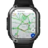 Zebla Thor Sq Smartwatch, Black