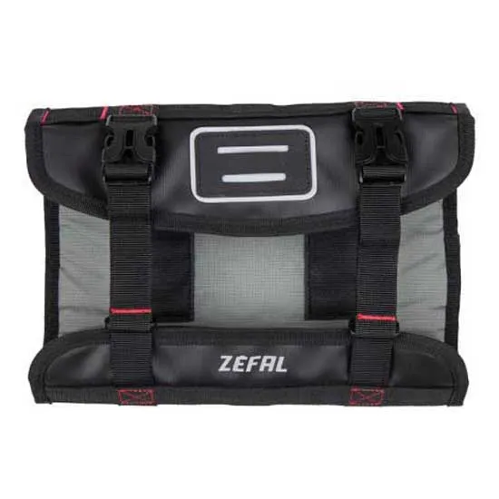 Zéfal Adventure F5 Lenkertasche 5l, Black / red, One Size
