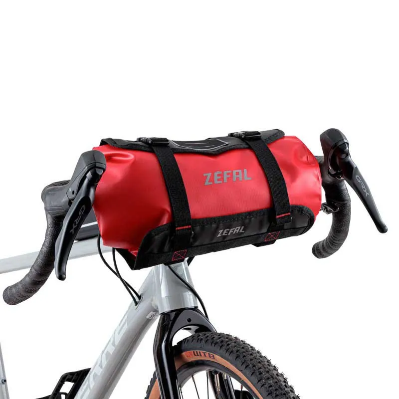 Zéfal Adventure F5 Lenkertasche 5l, Black / red, One Size