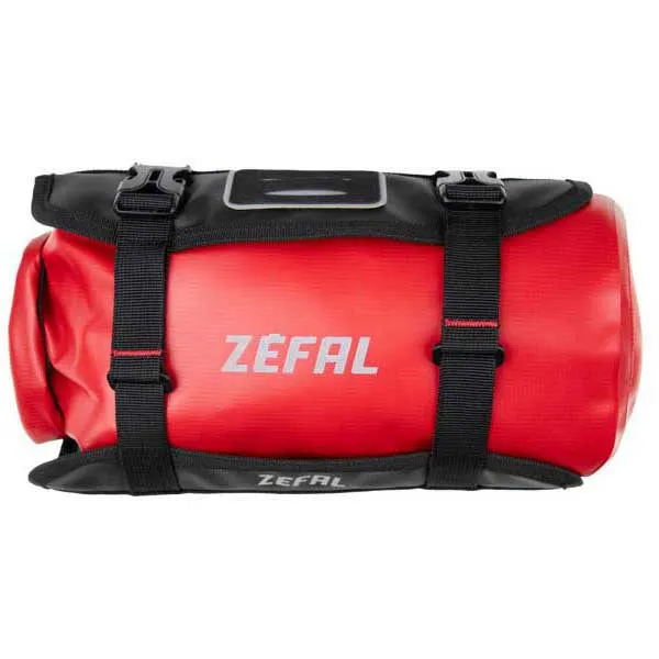 Zéfal Adventure F5 Lenkertasche 5l, Black / red, One Size