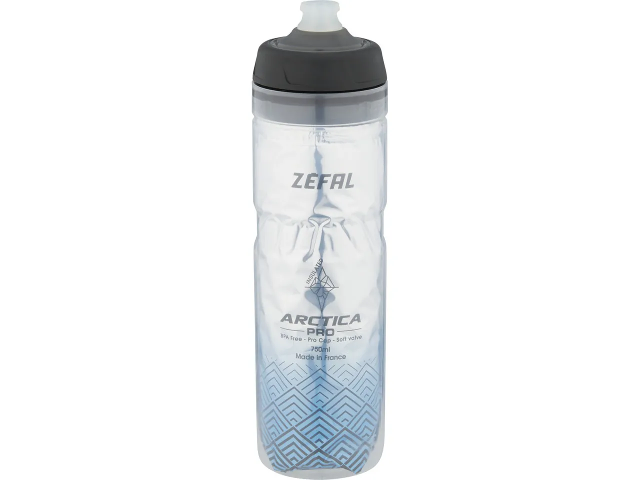 Zéfal Arctica Pro 75 Thermotrinkflasche, Blau, 750ml Zéfal Arctica Pro 75 Thermotrinkflasche, Blau, 750ml