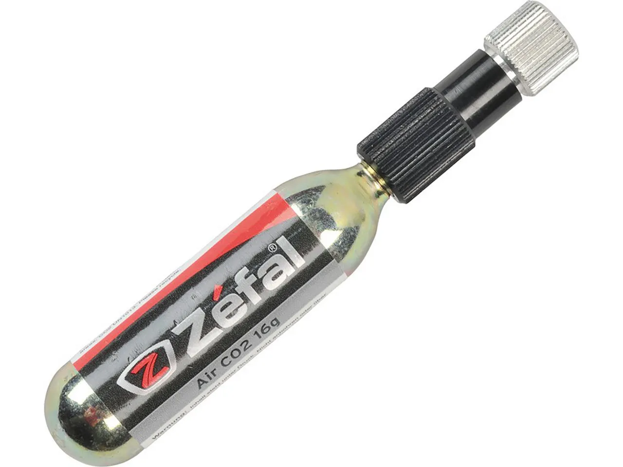 Zéfal CO2-EZ Control Adapter, Schwarz, one_size Zéfal CO2-EZ Control Adapter, Schwarz, one_size