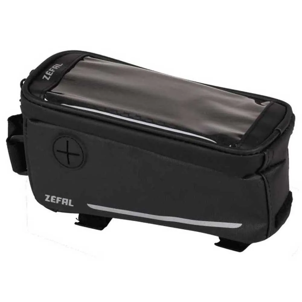 Zéfal Console Pack Rahmentasche 0.8l, Black, One Size Zéfal Console Pack Rahmentasche 0.8l, Black, One Size