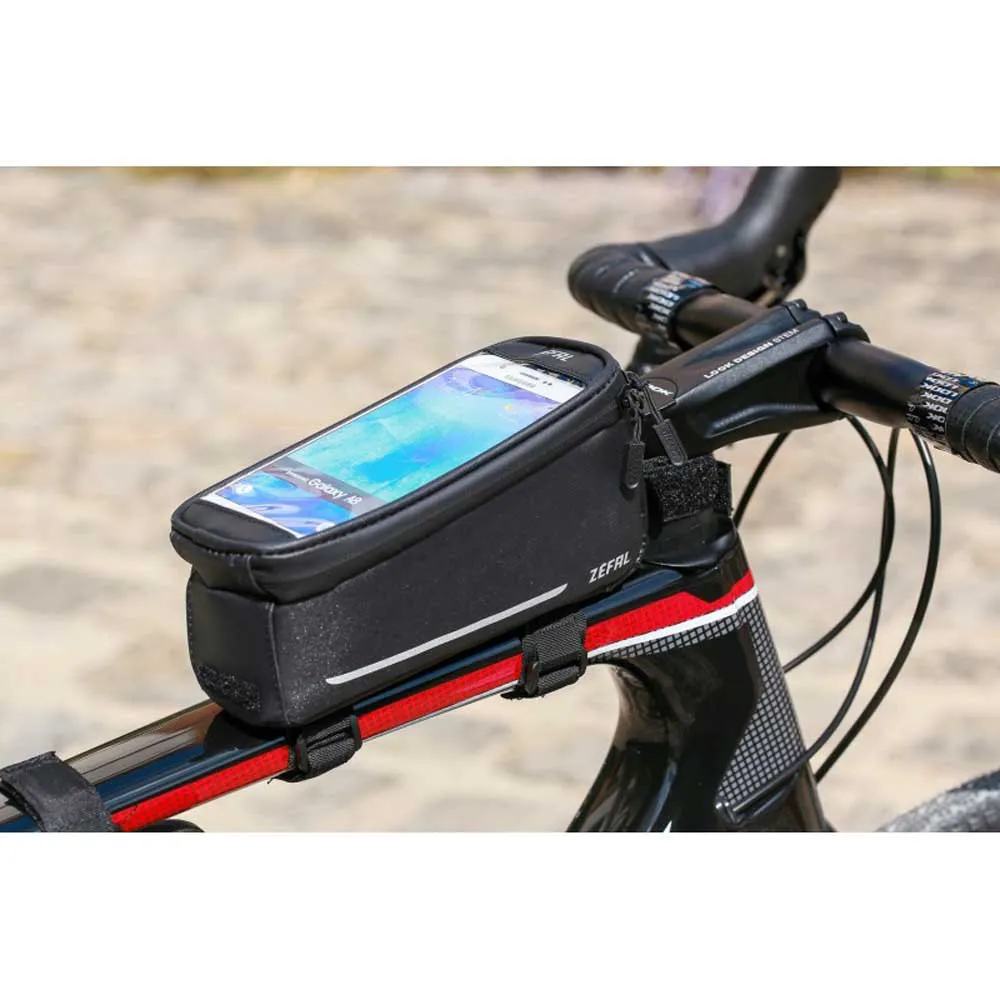 Zéfal Console Pack Rahmentasche 0.8l, Black, One Size Zéfal Console Pack Rahmentasche 0.8l, Black, One Size