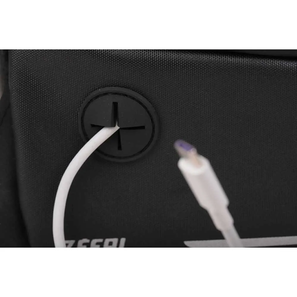 Zéfal Console Pack Rahmentasche 0.8l, Black, One Size Zéfal Console Pack Rahmentasche 0.8l, Black, One Size