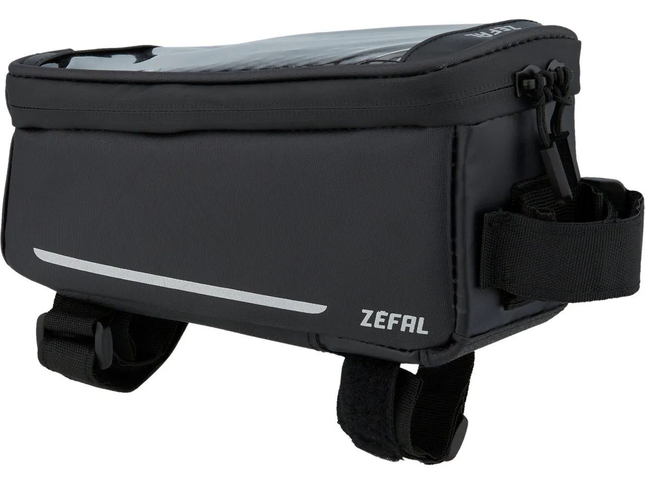Zéfal Console Pack T1 Oberrohrtasche, Schwarz, 0.8L Zéfal Console Pack T1 Oberrohrtasche, Schwarz, 0.8L