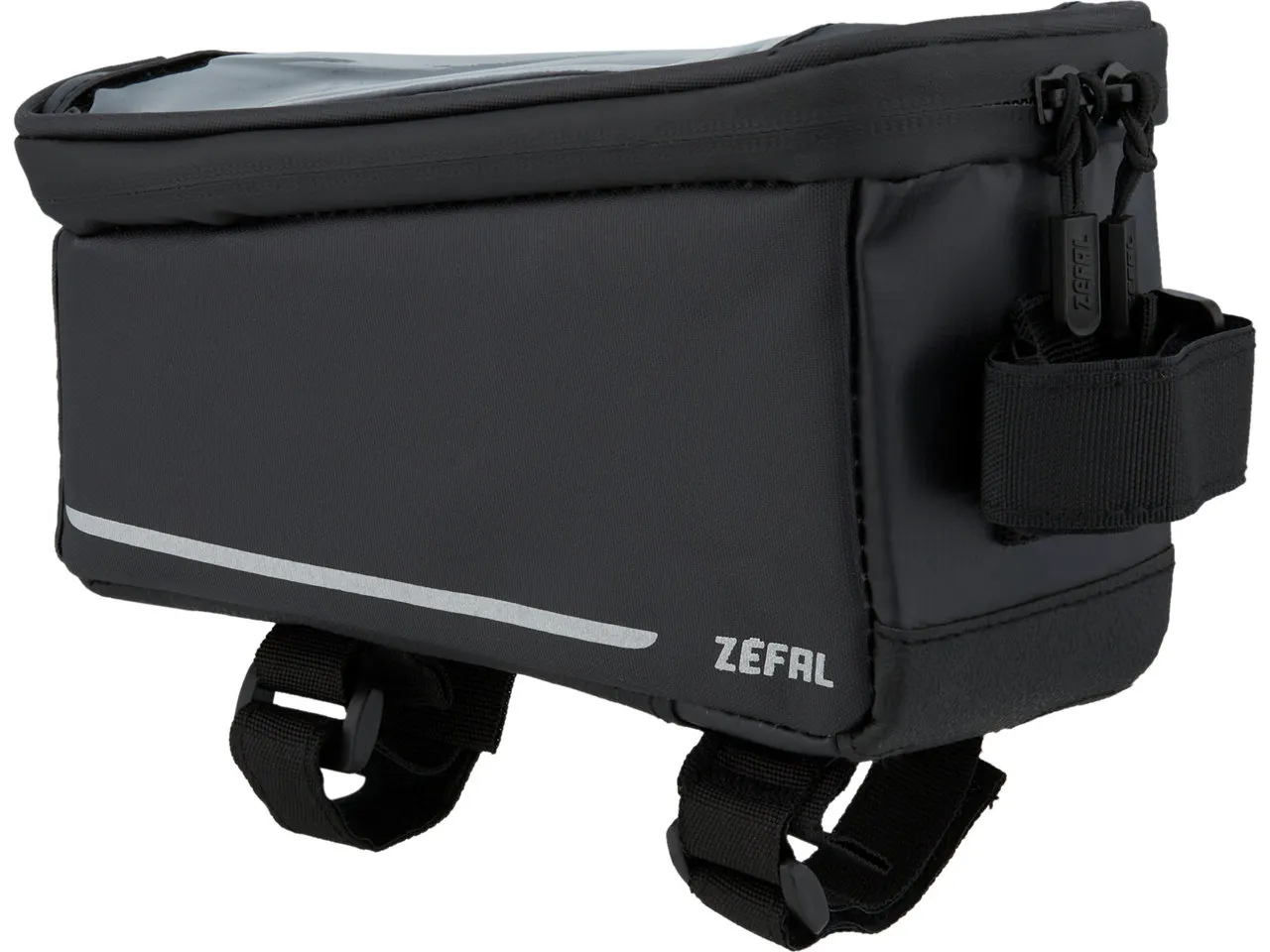 Zéfal Console Pack T2 Oberrohrtasche, Schwarz, 1.3L Zéfal Console Pack T2 Oberrohrtasche, Schwarz, 1.3L